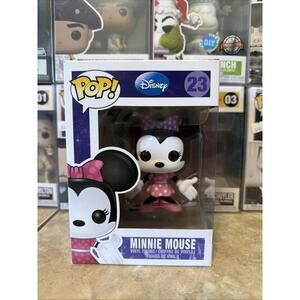 Funko Pop! Vinyl: Disney - Minnie Mouse #23 w/Protector